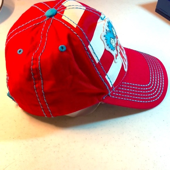 Universal Studios Thing One Thing Two Baseball Cap - Picture 7 of 12